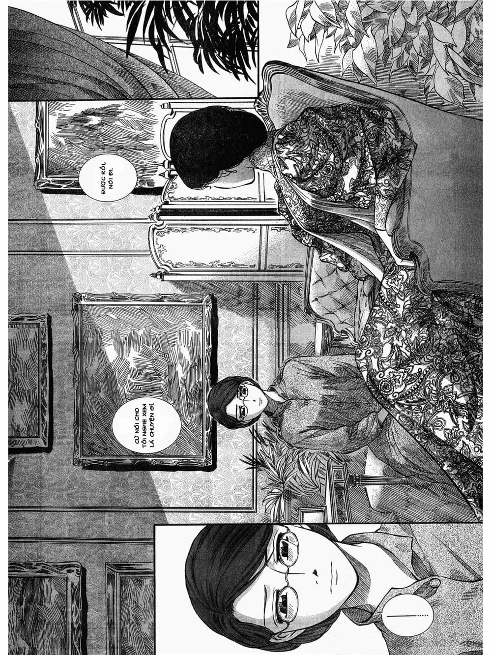 Truyện Tranh Chuyện Về Cô Hầu Gái Emma trang 5