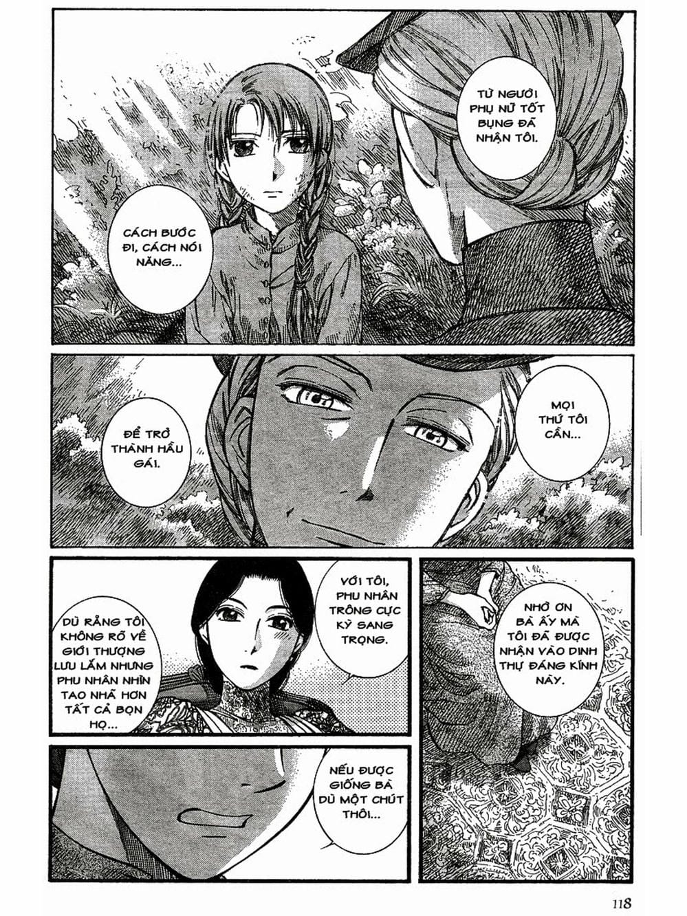 Truyện Tranh Chuyện Về Cô Hầu Gái Emma trang 5