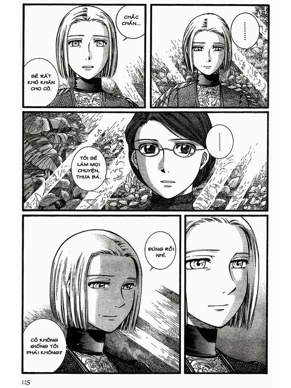 Truyện Tranh Chuyện Về Cô Hầu Gái Emma trang 5