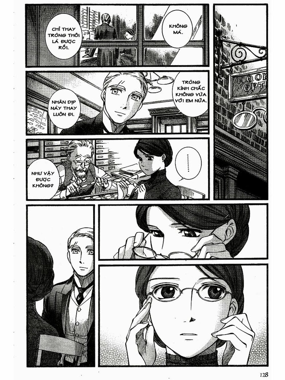 Truyện Tranh Chuyện Về Cô Hầu Gái Emma trang 5