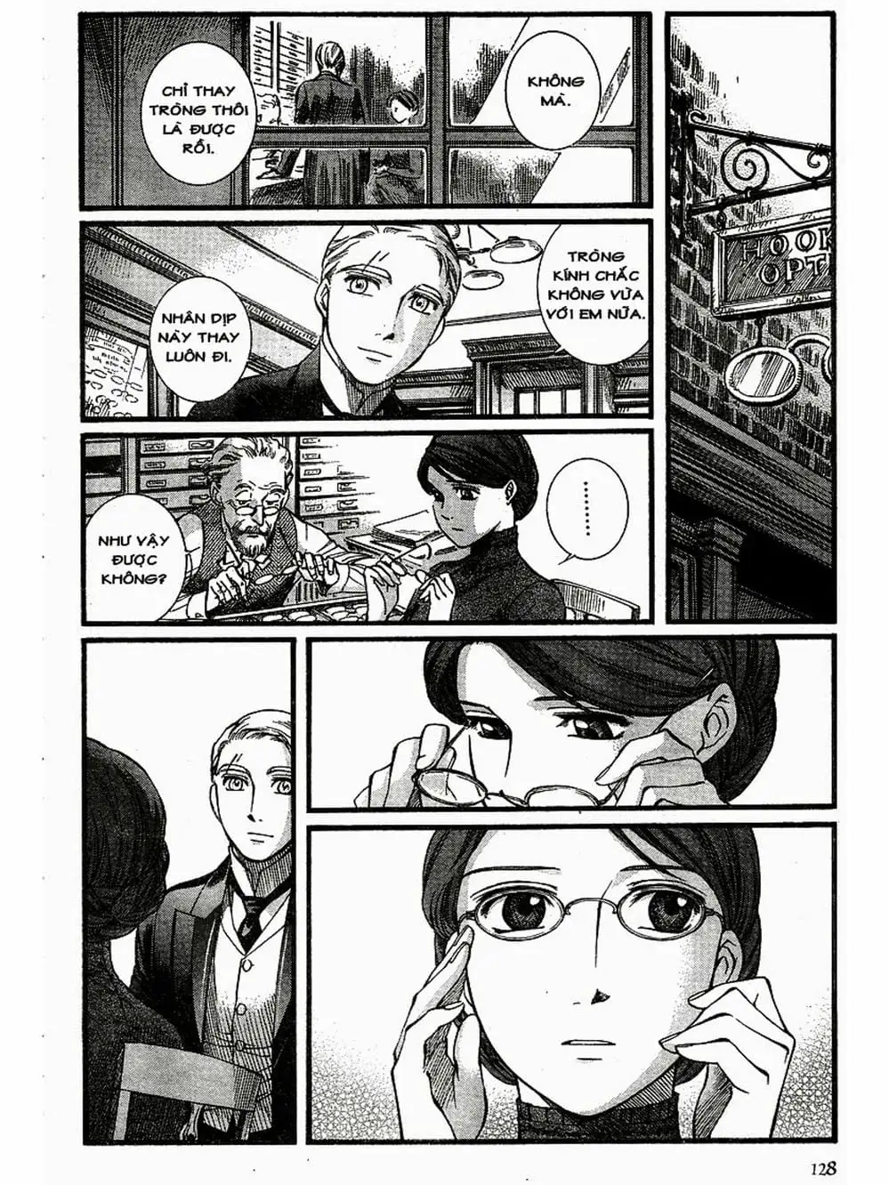 Truyện Tranh Chuyện Về Cô Hầu Gái Emma trang 5