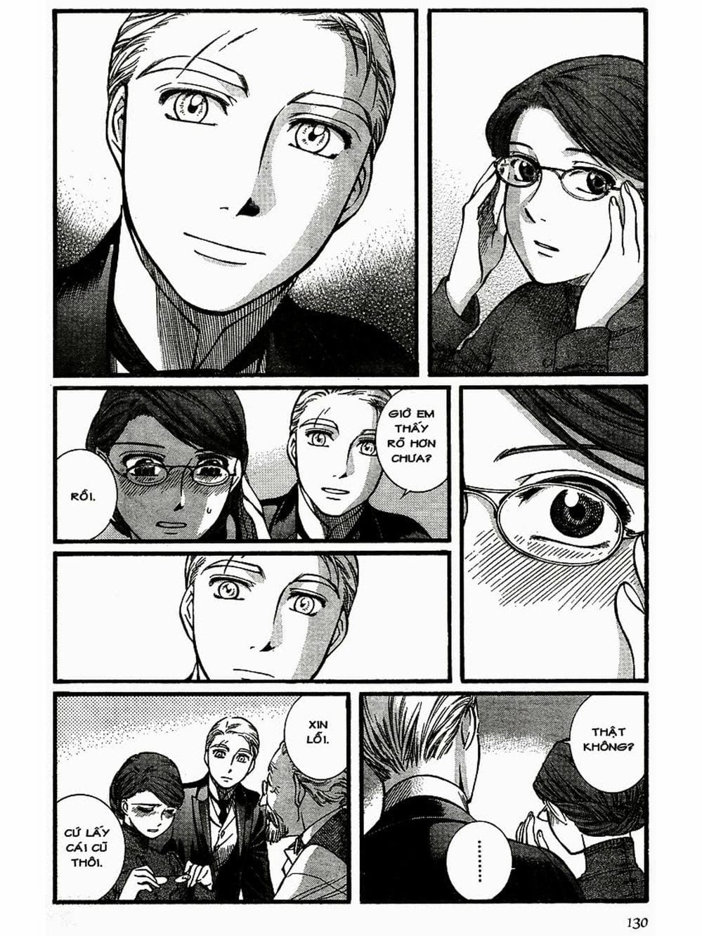 Truyện Tranh Chuyện Về Cô Hầu Gái Emma trang 5