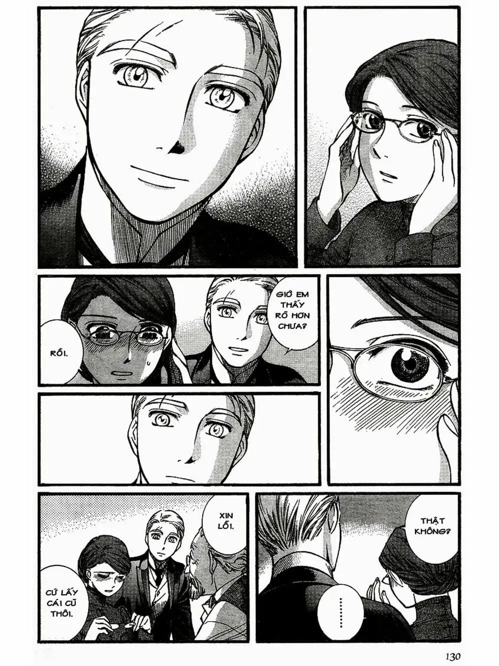 Truyện Tranh Chuyện Về Cô Hầu Gái Emma trang 5