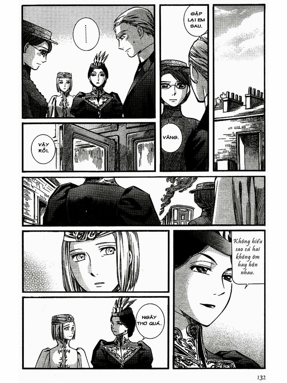 Truyện Tranh Chuyện Về Cô Hầu Gái Emma trang 5