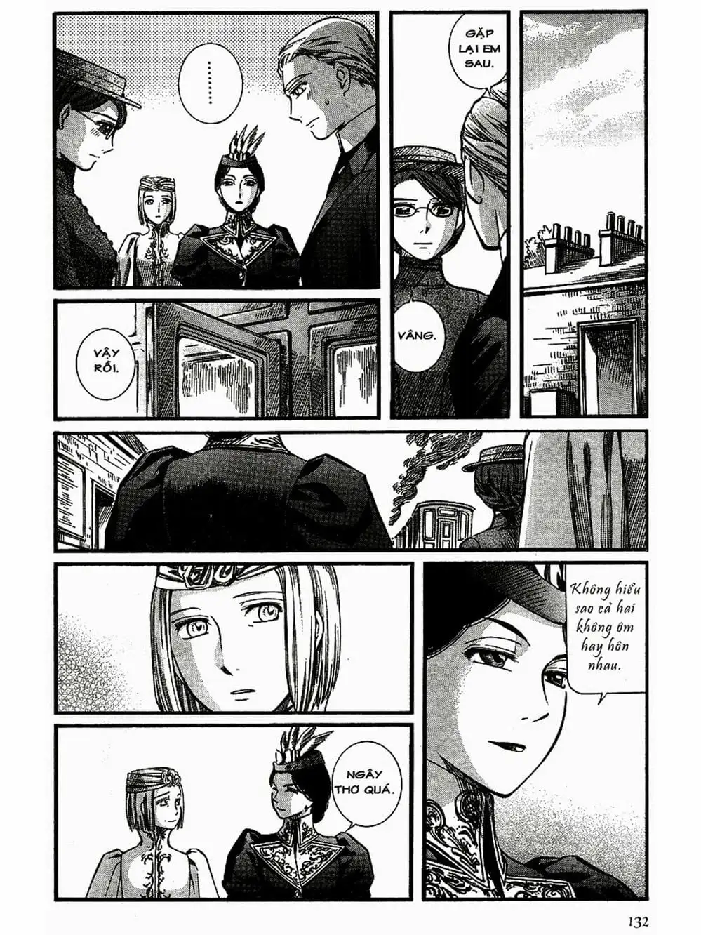 Truyện Tranh Chuyện Về Cô Hầu Gái Emma trang 5