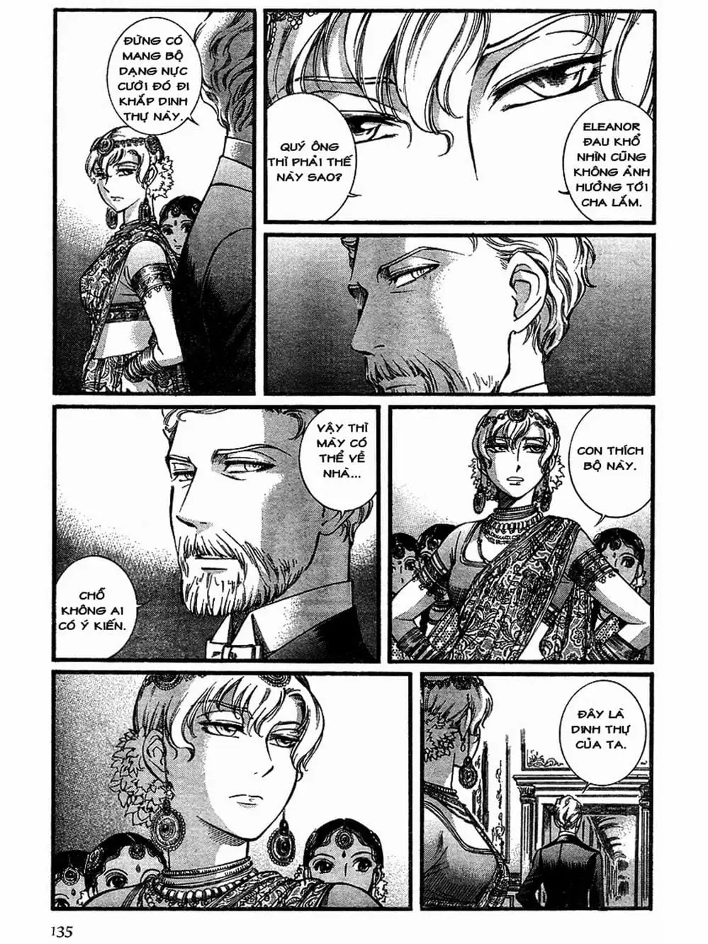 Truyện Tranh Chuyện Về Cô Hầu Gái Emma trang 5