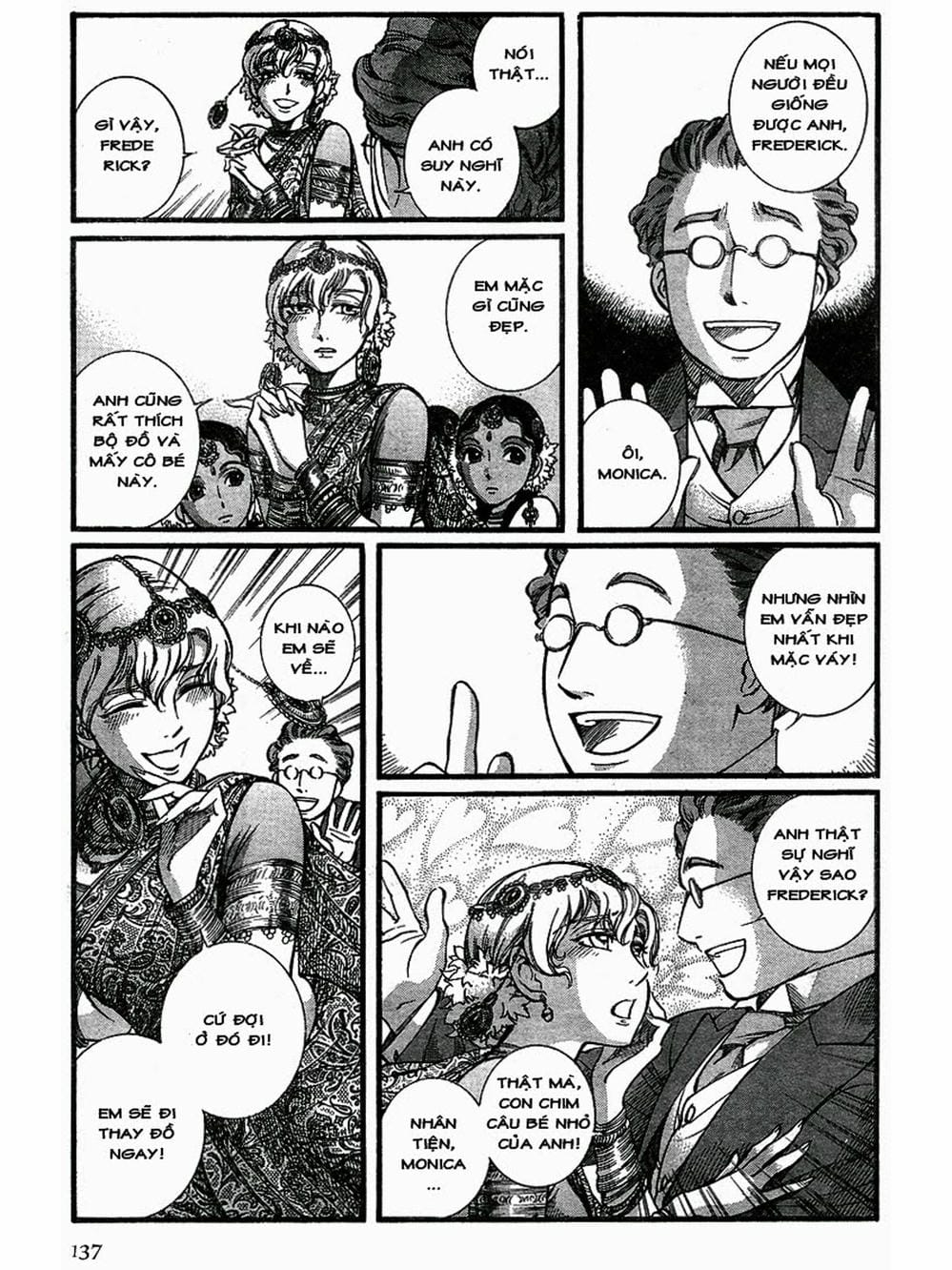 Truyện Tranh Chuyện Về Cô Hầu Gái Emma trang 5