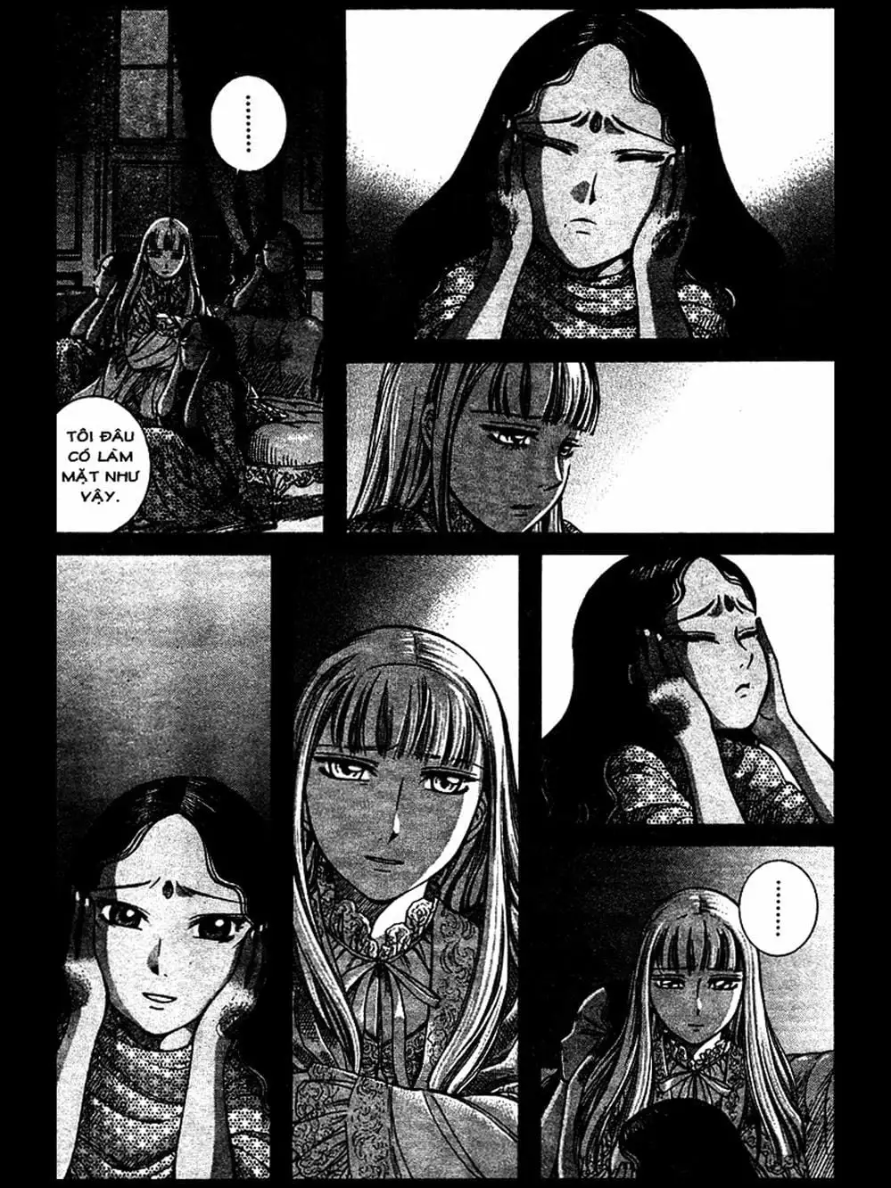 Truyện Tranh Chuyện Về Cô Hầu Gái Emma trang 5