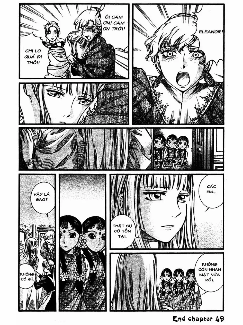 Truyện Tranh Chuyện Về Cô Hầu Gái Emma trang 5