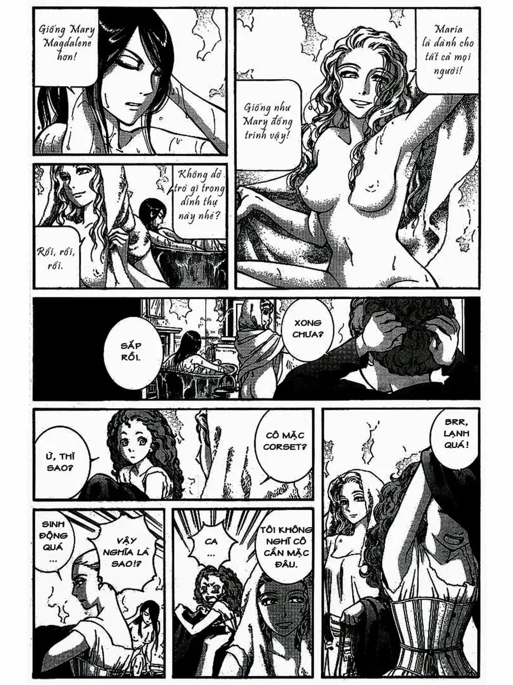 Truyện Tranh Chuyện Về Cô Hầu Gái Emma trang 5