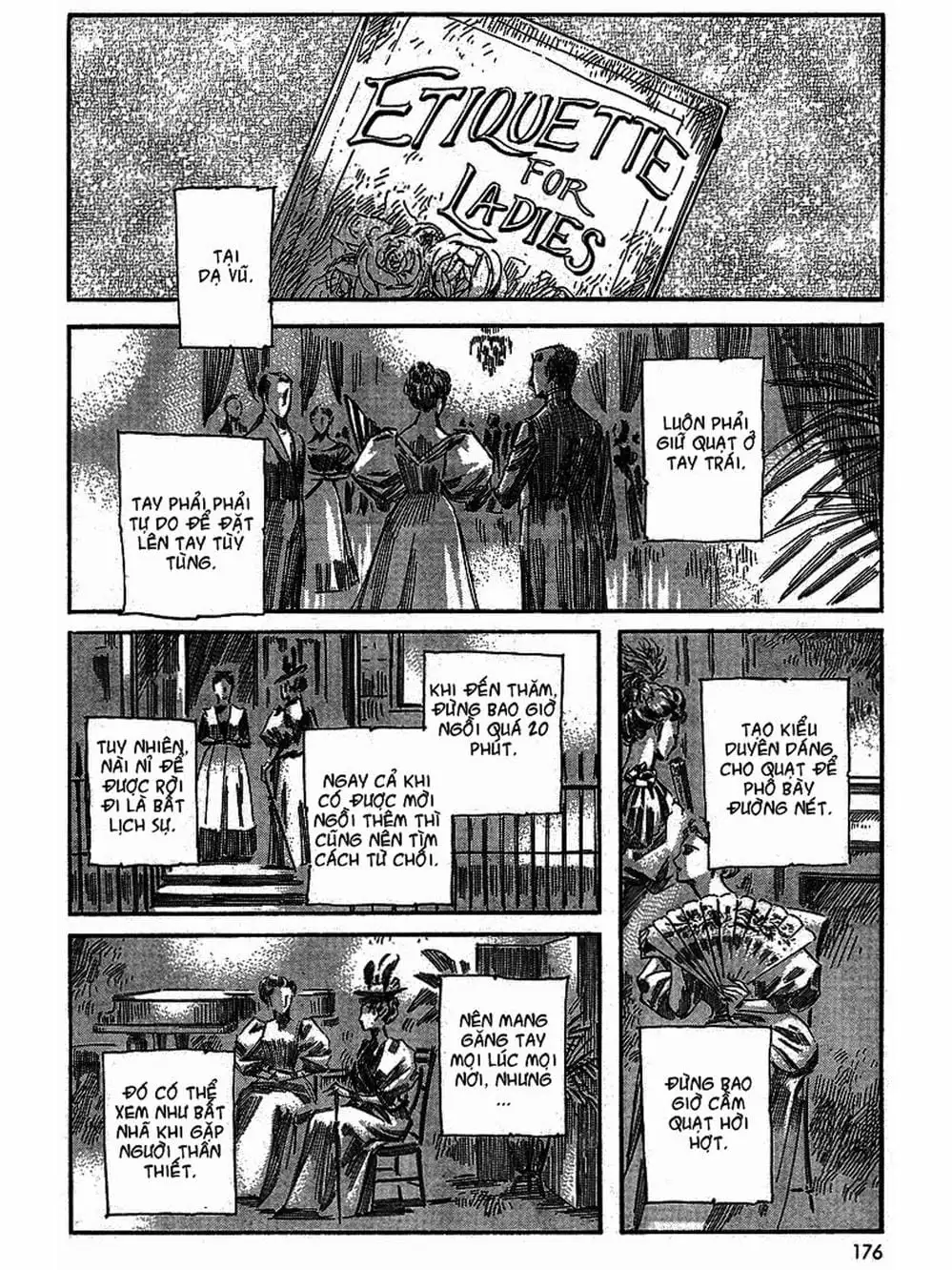 Truyện Tranh Chuyện Về Cô Hầu Gái Emma trang 5