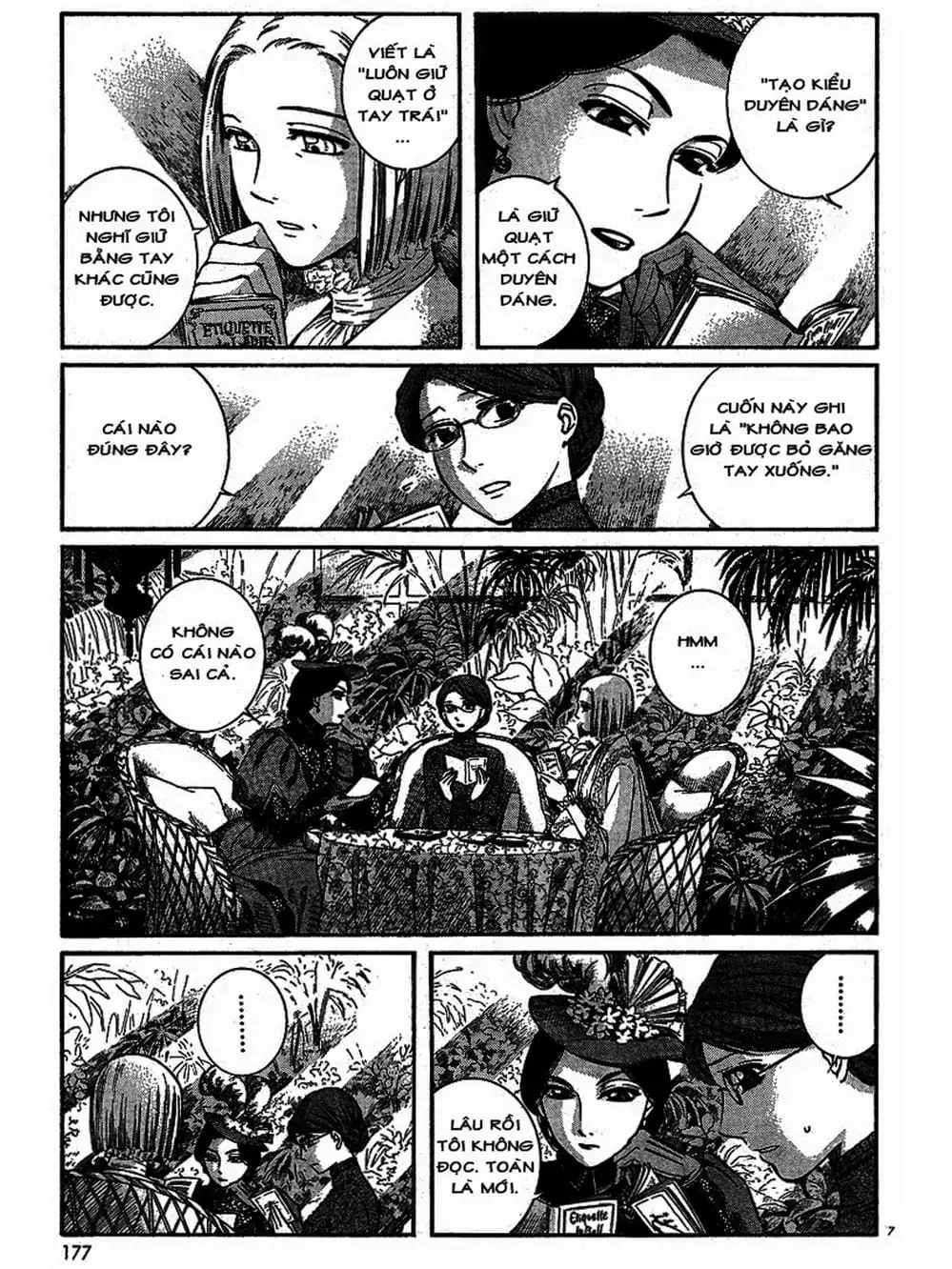 Truyện Tranh Chuyện Về Cô Hầu Gái Emma trang 5