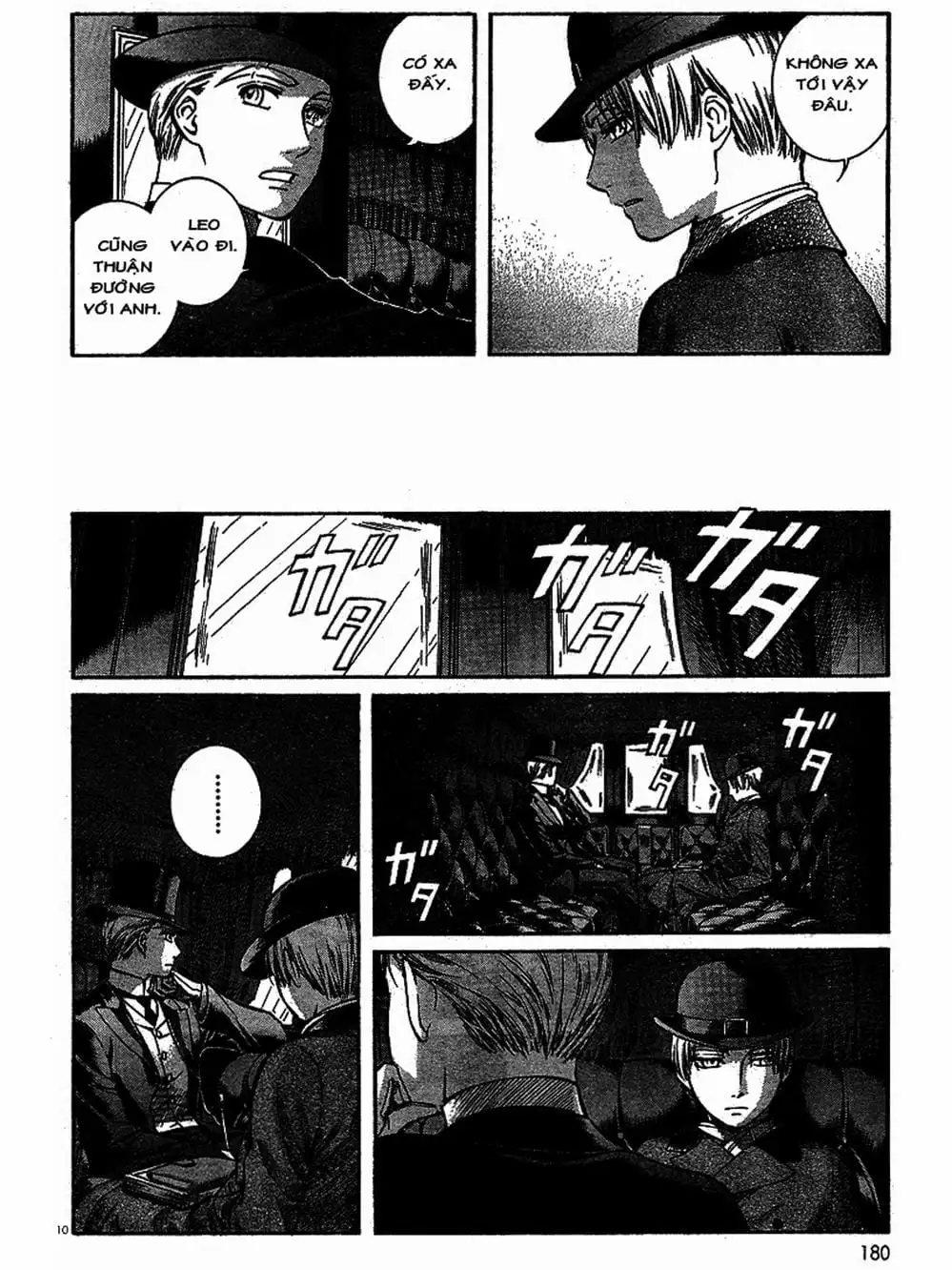 Truyện Tranh Chuyện Về Cô Hầu Gái Emma trang 5