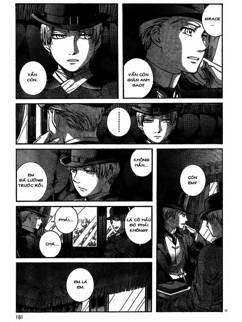 Truyện Tranh Chuyện Về Cô Hầu Gái Emma trang 5