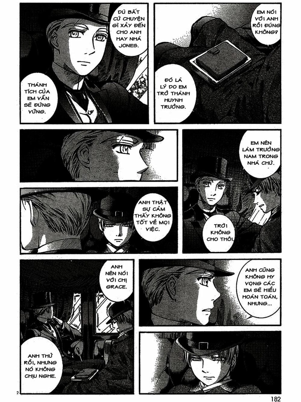 Truyện Tranh Chuyện Về Cô Hầu Gái Emma trang 5