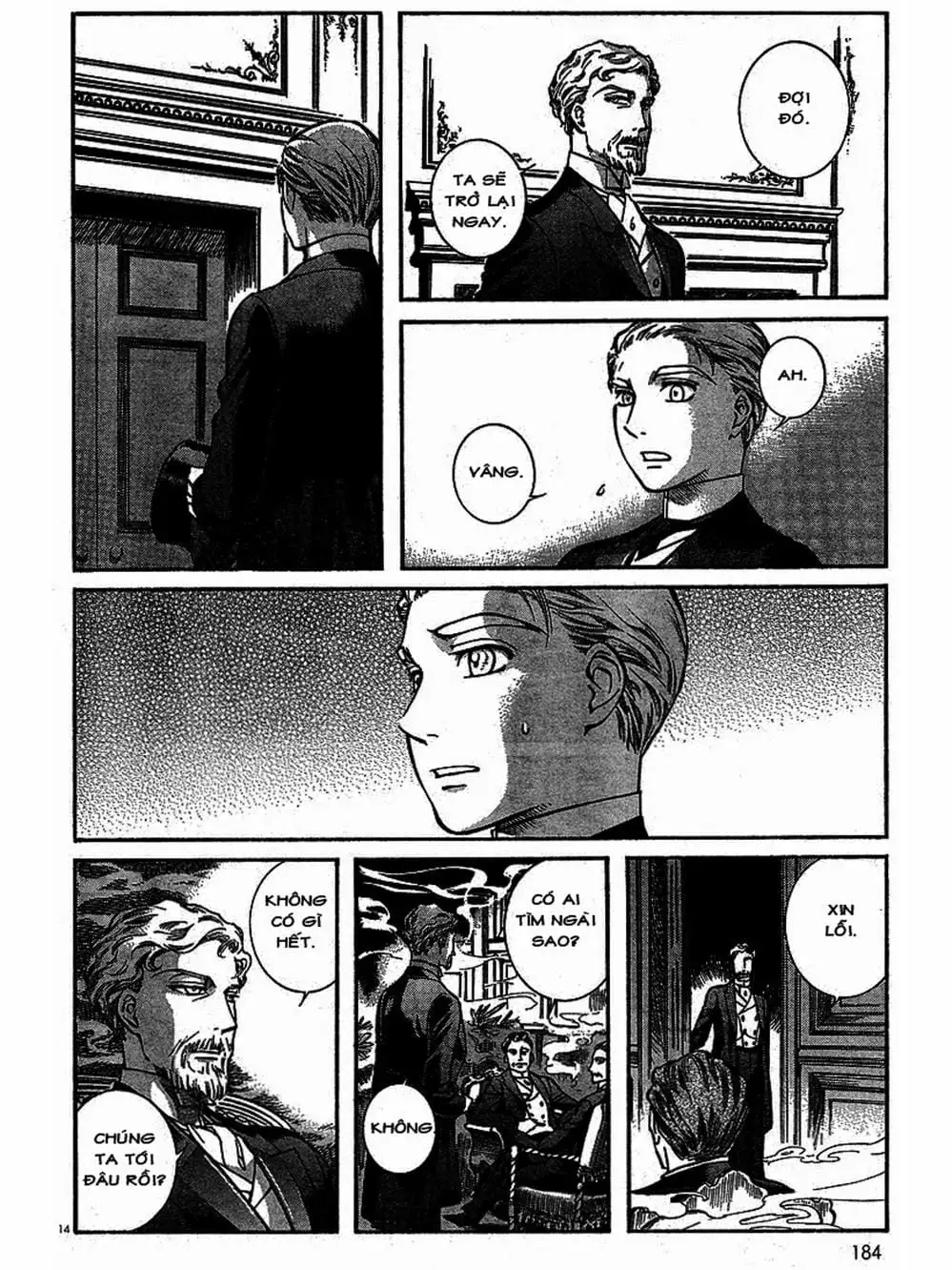 Truyện Tranh Chuyện Về Cô Hầu Gái Emma trang 5