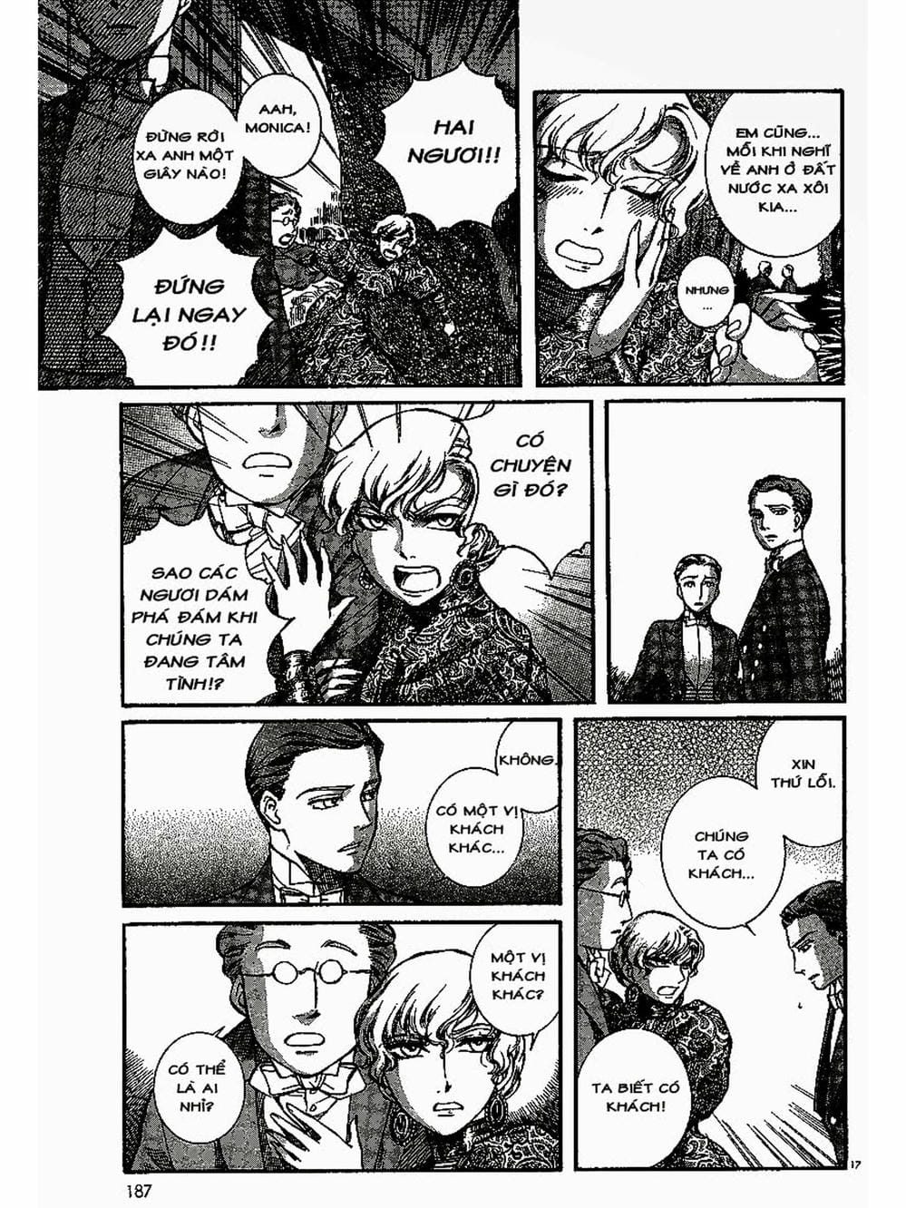 Truyện Tranh Chuyện Về Cô Hầu Gái Emma trang 5