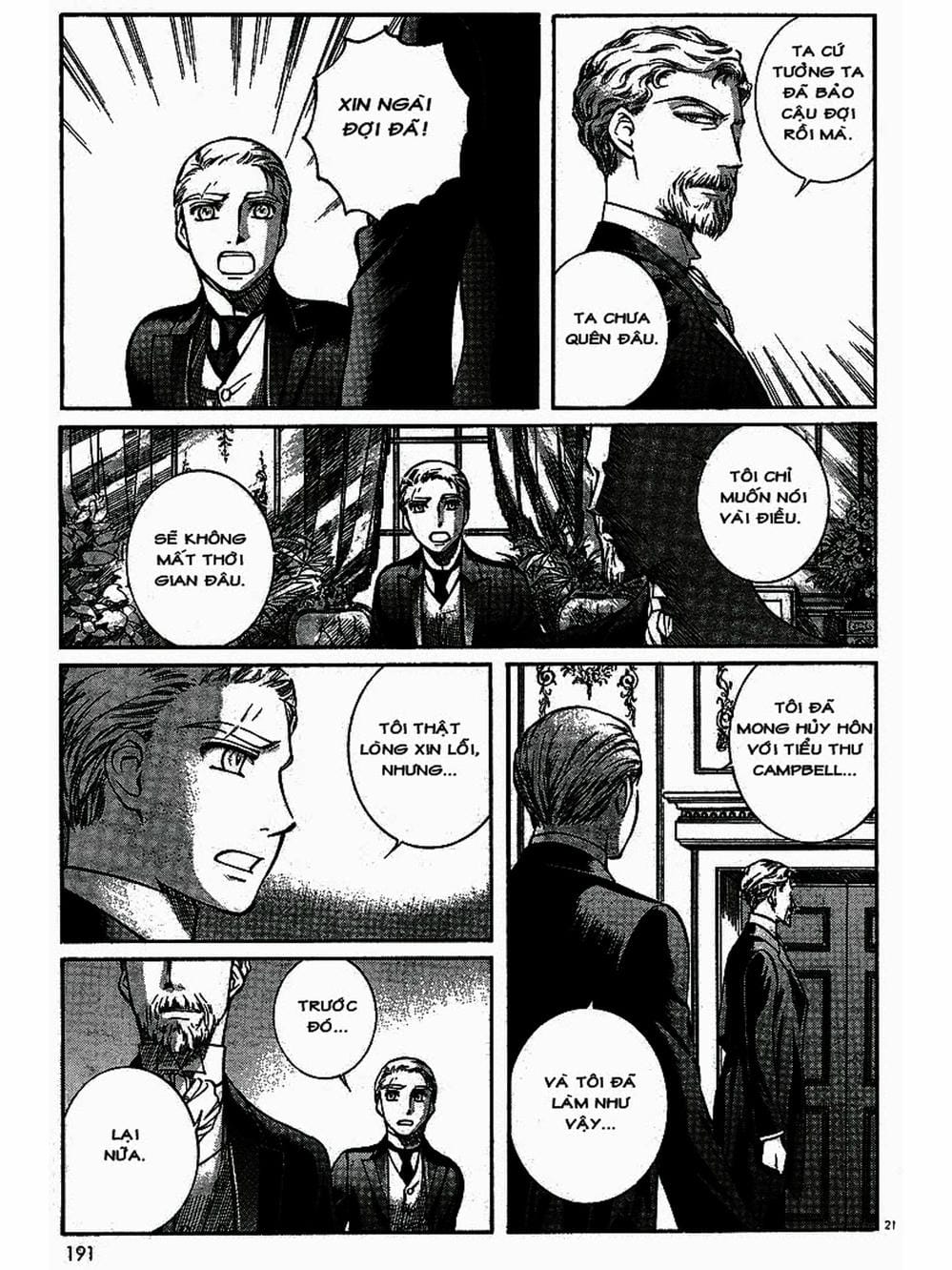 Truyện Tranh Chuyện Về Cô Hầu Gái Emma trang 5