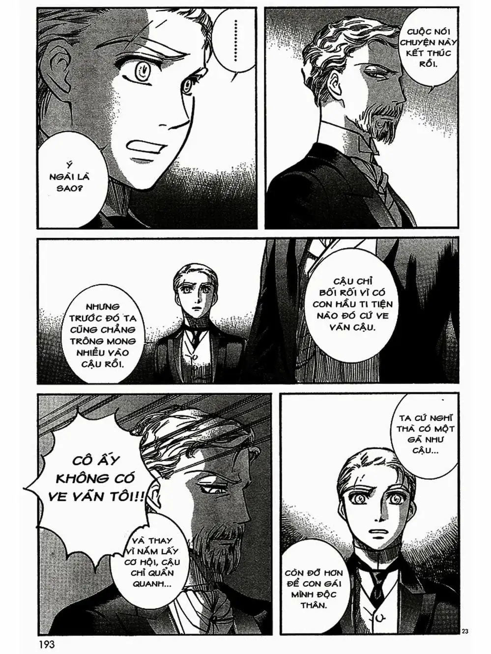 Truyện Tranh Chuyện Về Cô Hầu Gái Emma trang 5