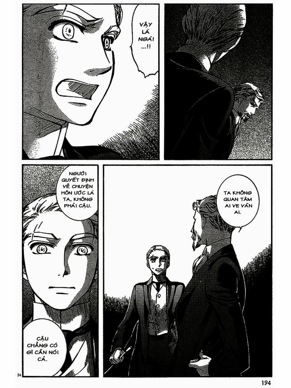 Truyện Tranh Chuyện Về Cô Hầu Gái Emma trang 5