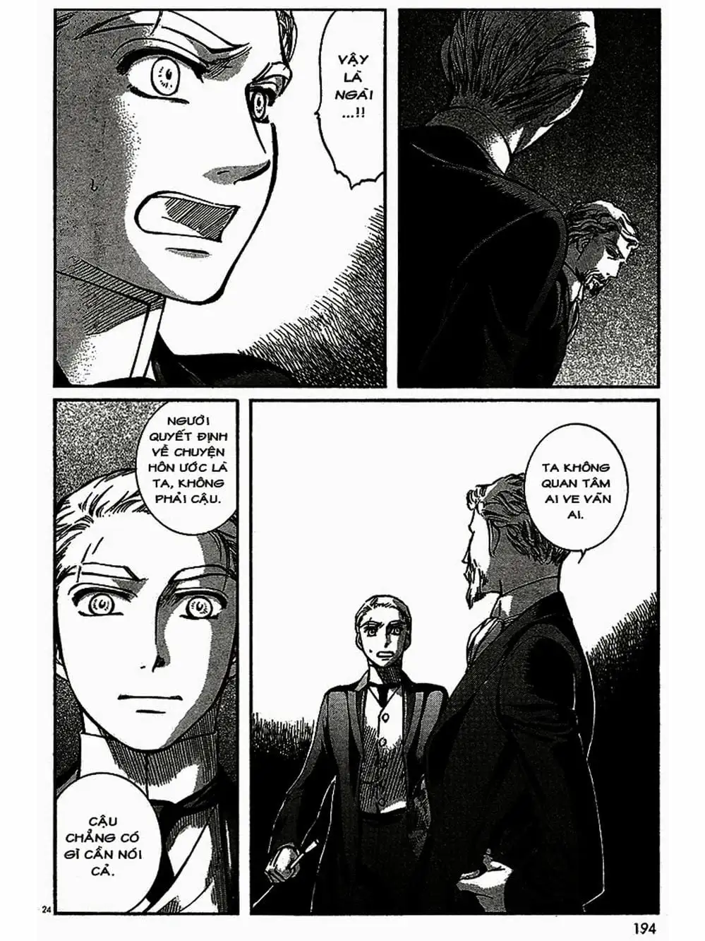 Truyện Tranh Chuyện Về Cô Hầu Gái Emma trang 5