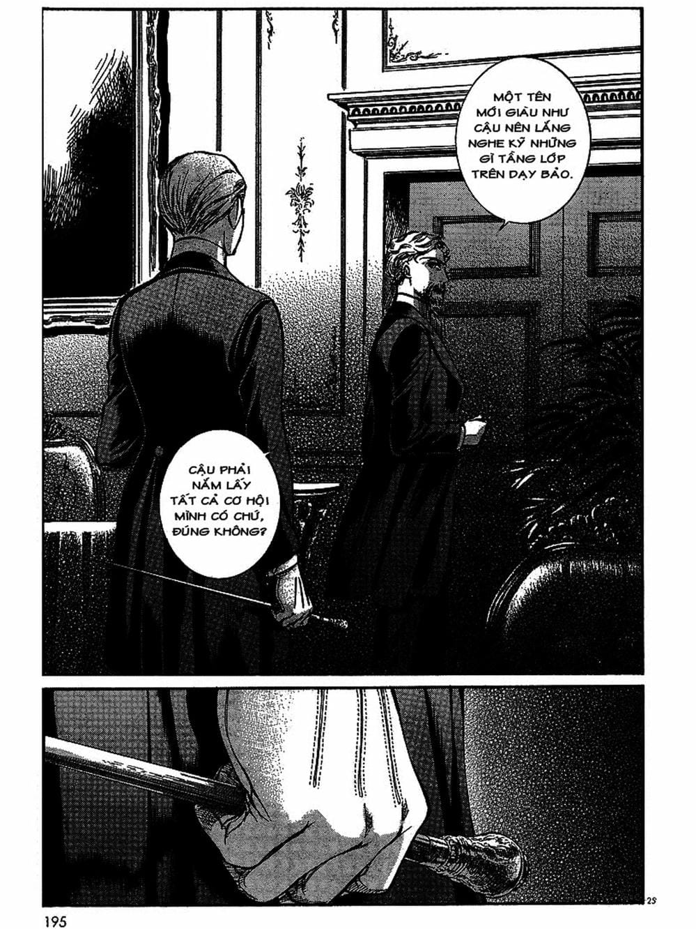 Truyện Tranh Chuyện Về Cô Hầu Gái Emma trang 5