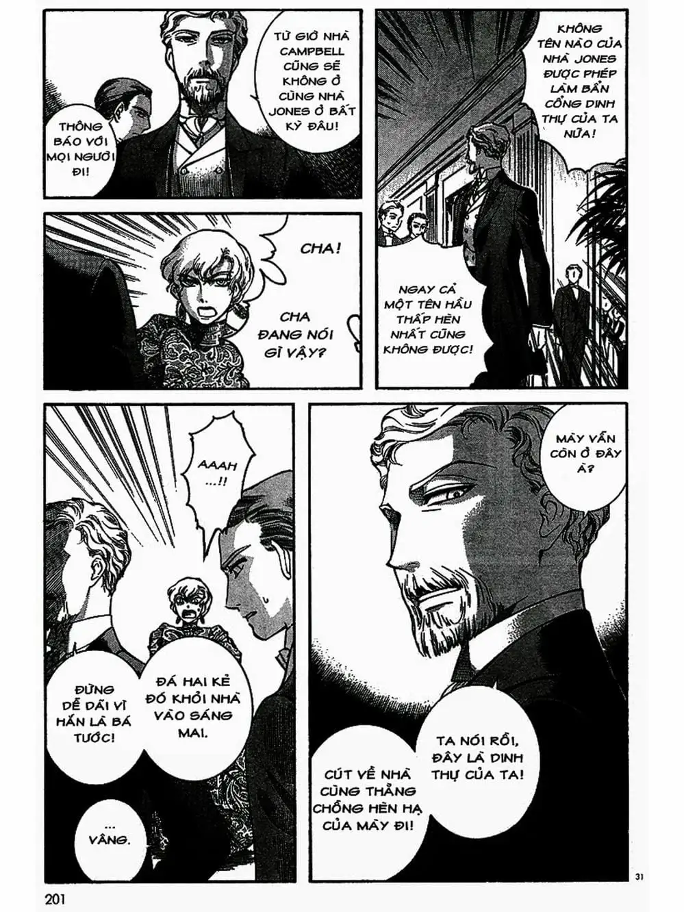 Truyện Tranh Chuyện Về Cô Hầu Gái Emma trang 5