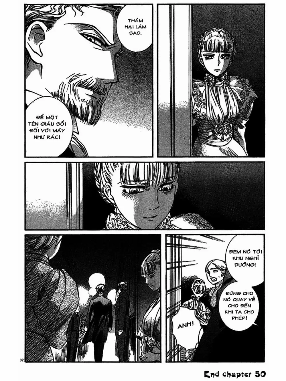 Truyện Tranh Chuyện Về Cô Hầu Gái Emma trang 5