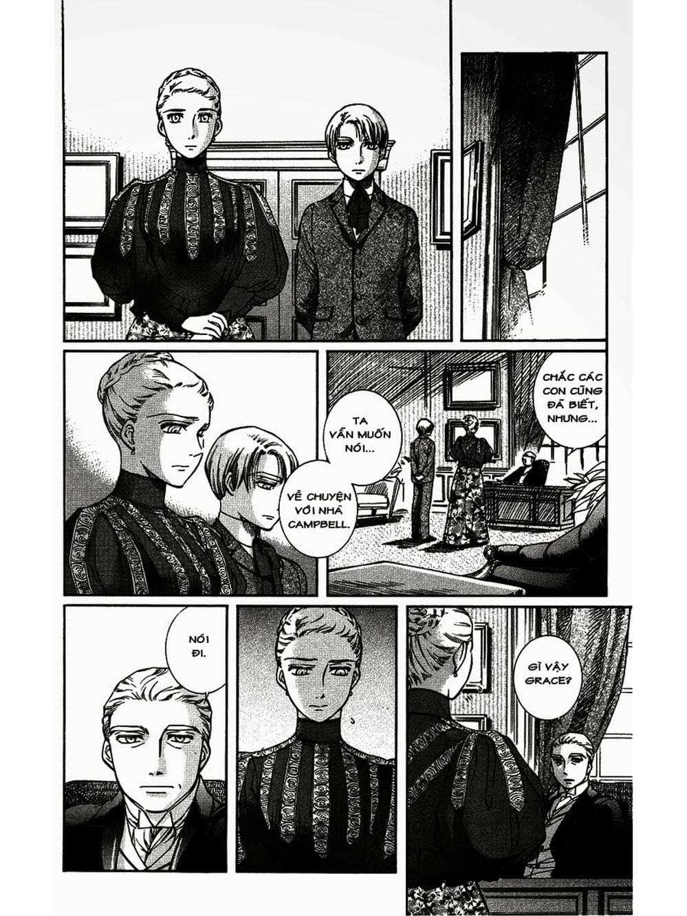 Truyện Tranh Chuyện Về Cô Hầu Gái Emma trang 5