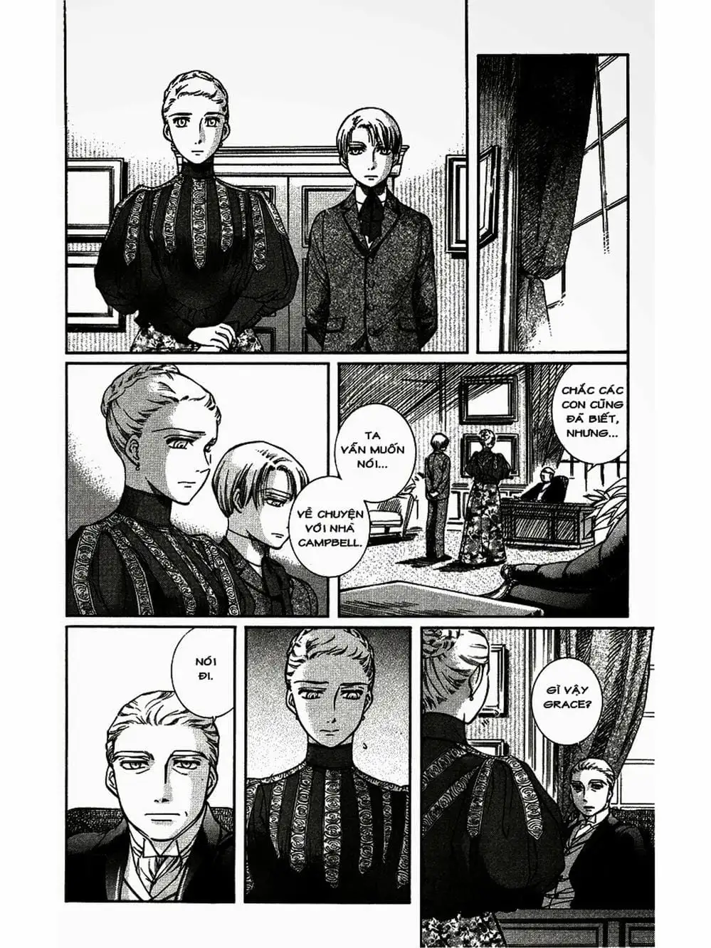 Truyện Tranh Chuyện Về Cô Hầu Gái Emma trang 5