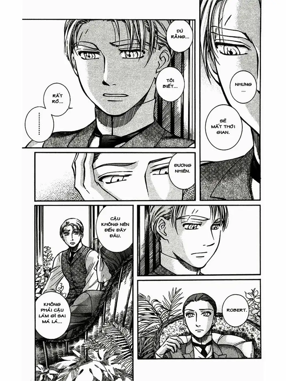 Truyện Tranh Chuyện Về Cô Hầu Gái Emma trang 5