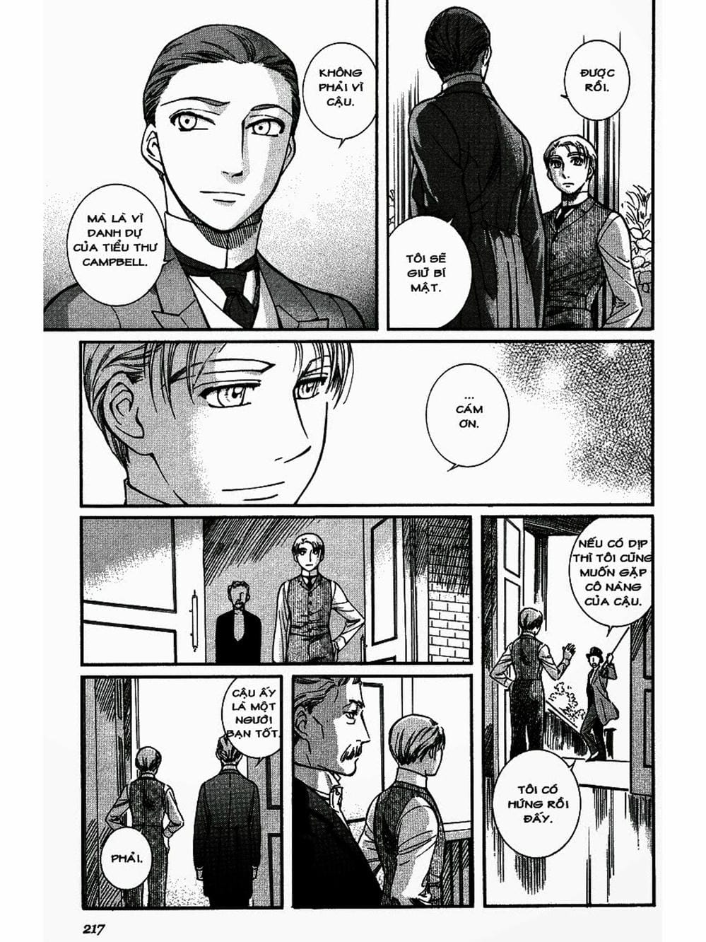 Truyện Tranh Chuyện Về Cô Hầu Gái Emma trang 5