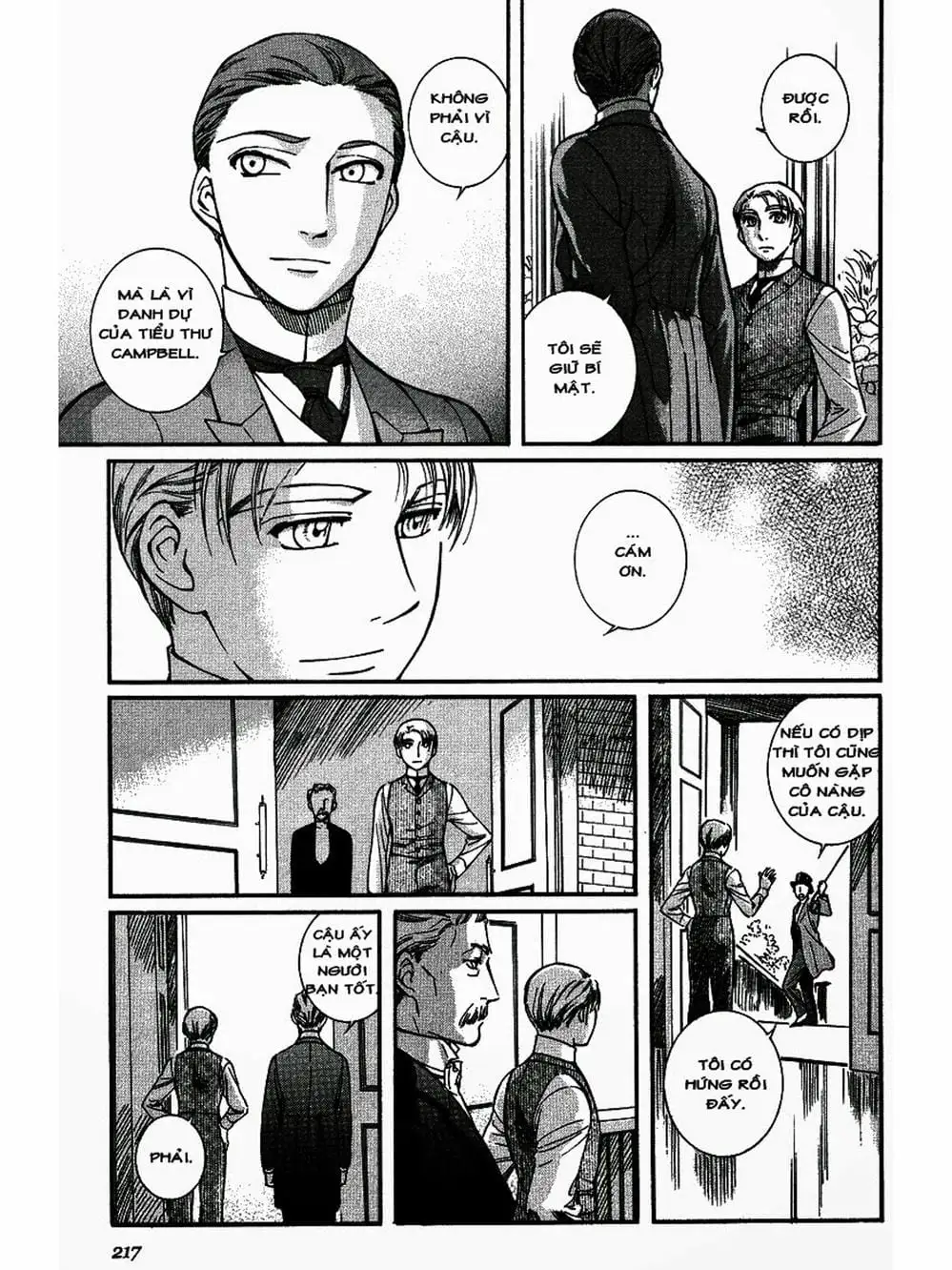 Truyện Tranh Chuyện Về Cô Hầu Gái Emma trang 5