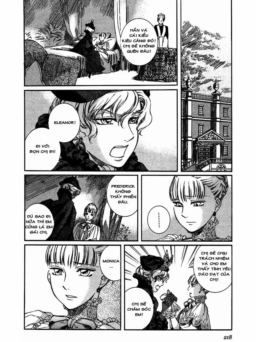 Truyện Tranh Chuyện Về Cô Hầu Gái Emma trang 5