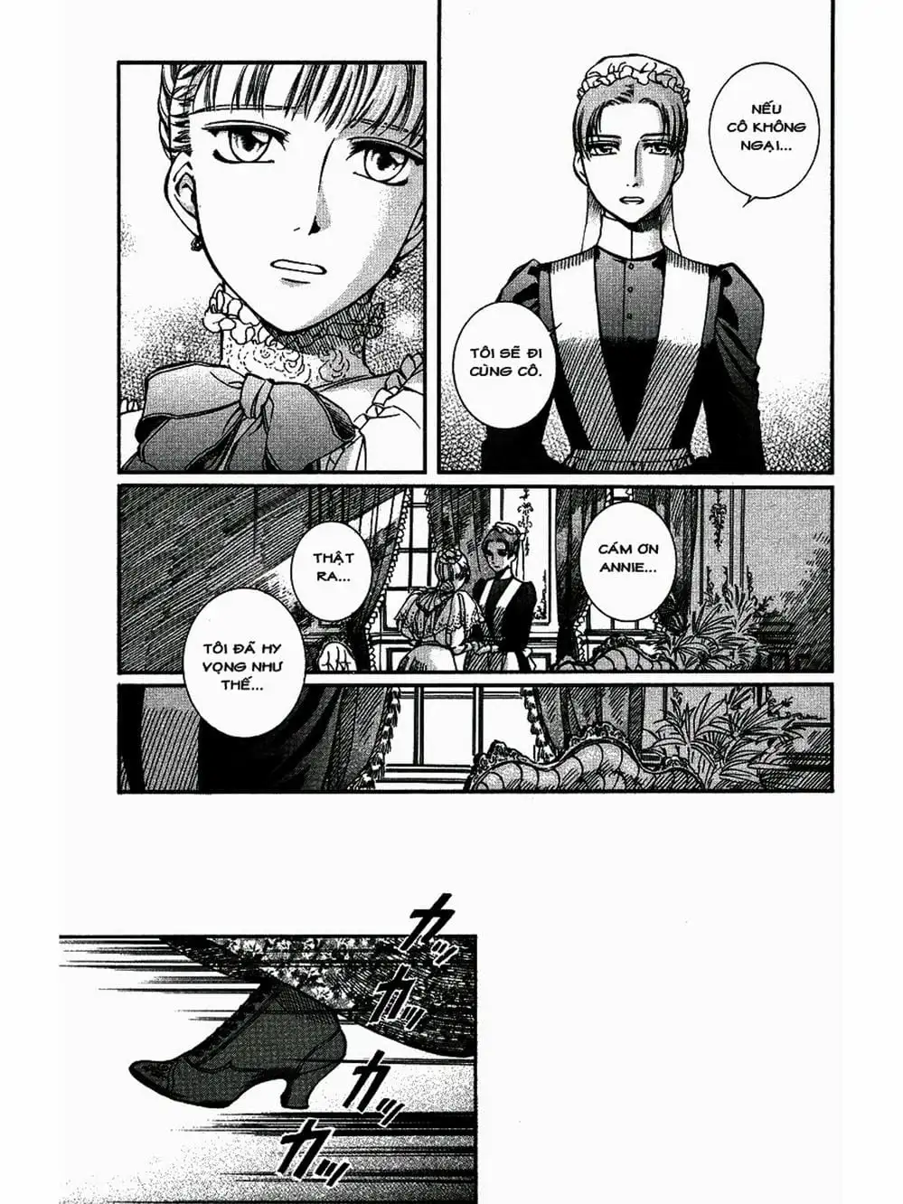 Truyện Tranh Chuyện Về Cô Hầu Gái Emma trang 5