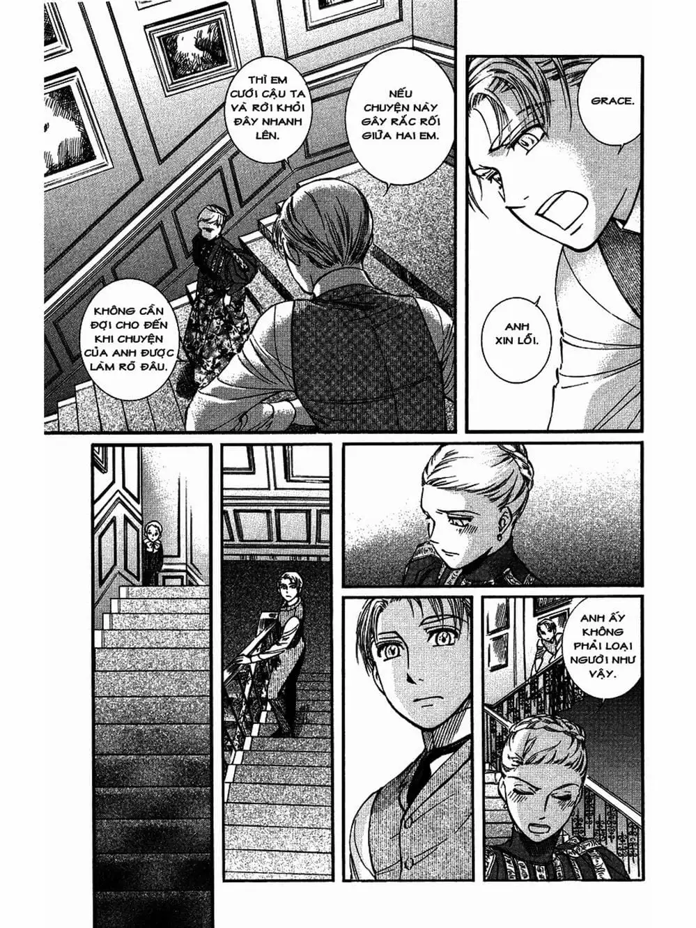 Truyện Tranh Chuyện Về Cô Hầu Gái Emma trang 5