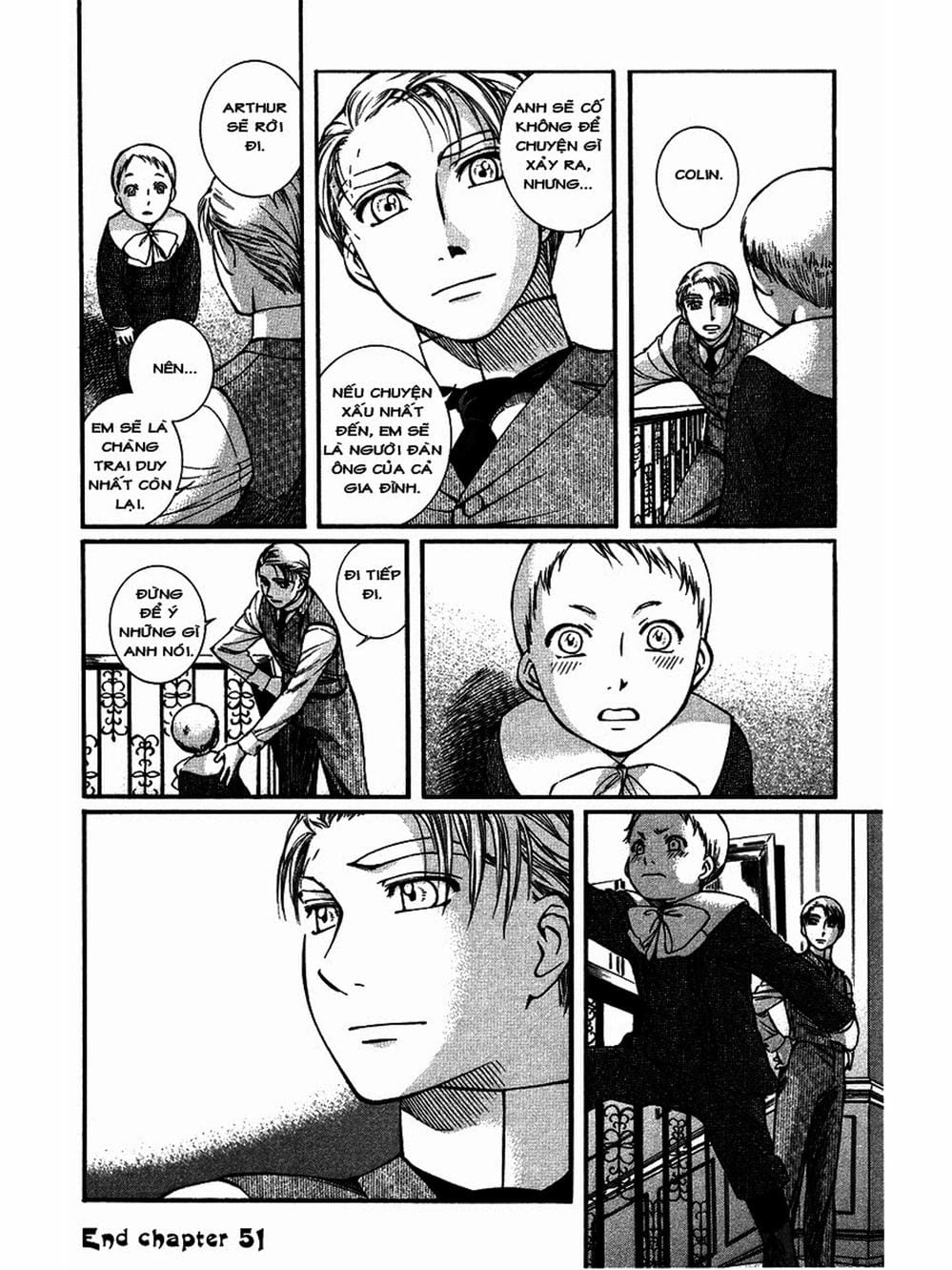 Truyện Tranh Chuyện Về Cô Hầu Gái Emma trang 5