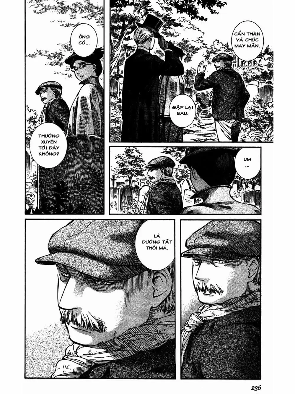 Truyện Tranh Chuyện Về Cô Hầu Gái Emma trang 5