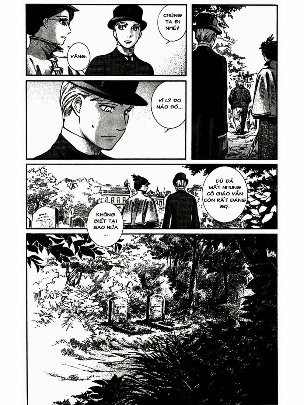 Truyện Tranh Chuyện Về Cô Hầu Gái Emma trang 5