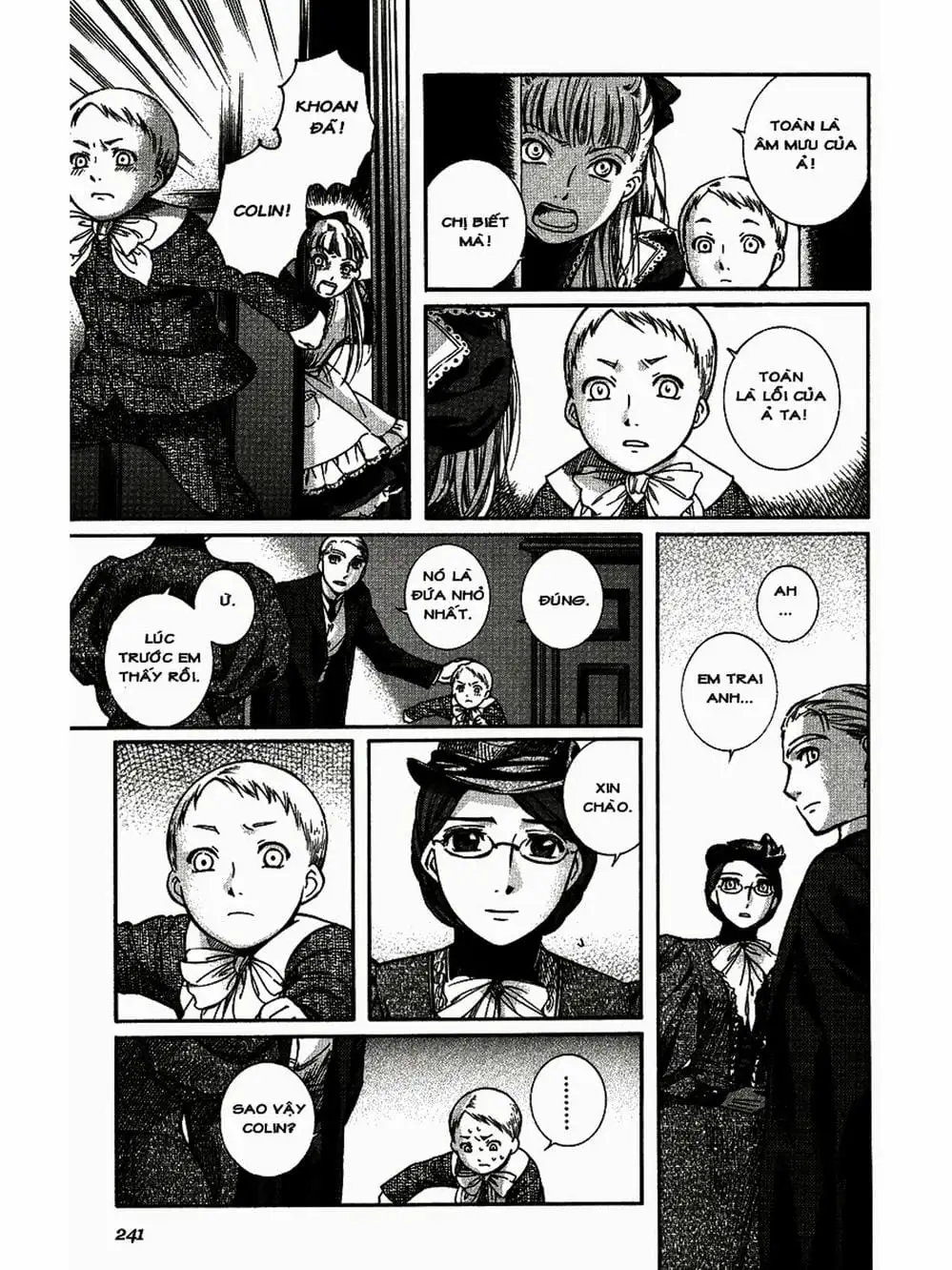 Truyện Tranh Chuyện Về Cô Hầu Gái Emma trang 5