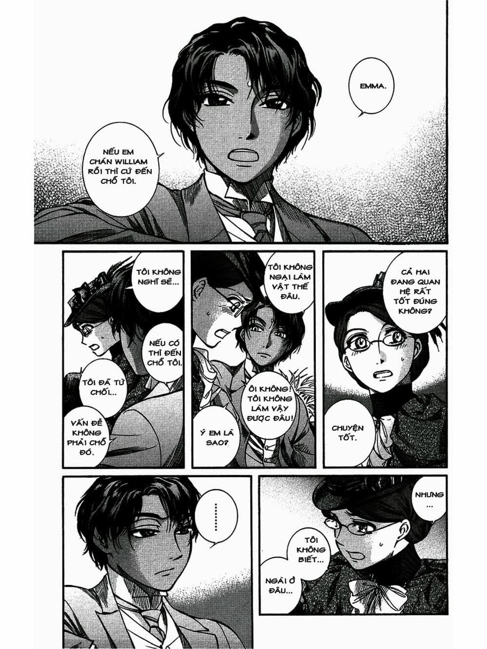 Truyện Tranh Chuyện Về Cô Hầu Gái Emma trang 5