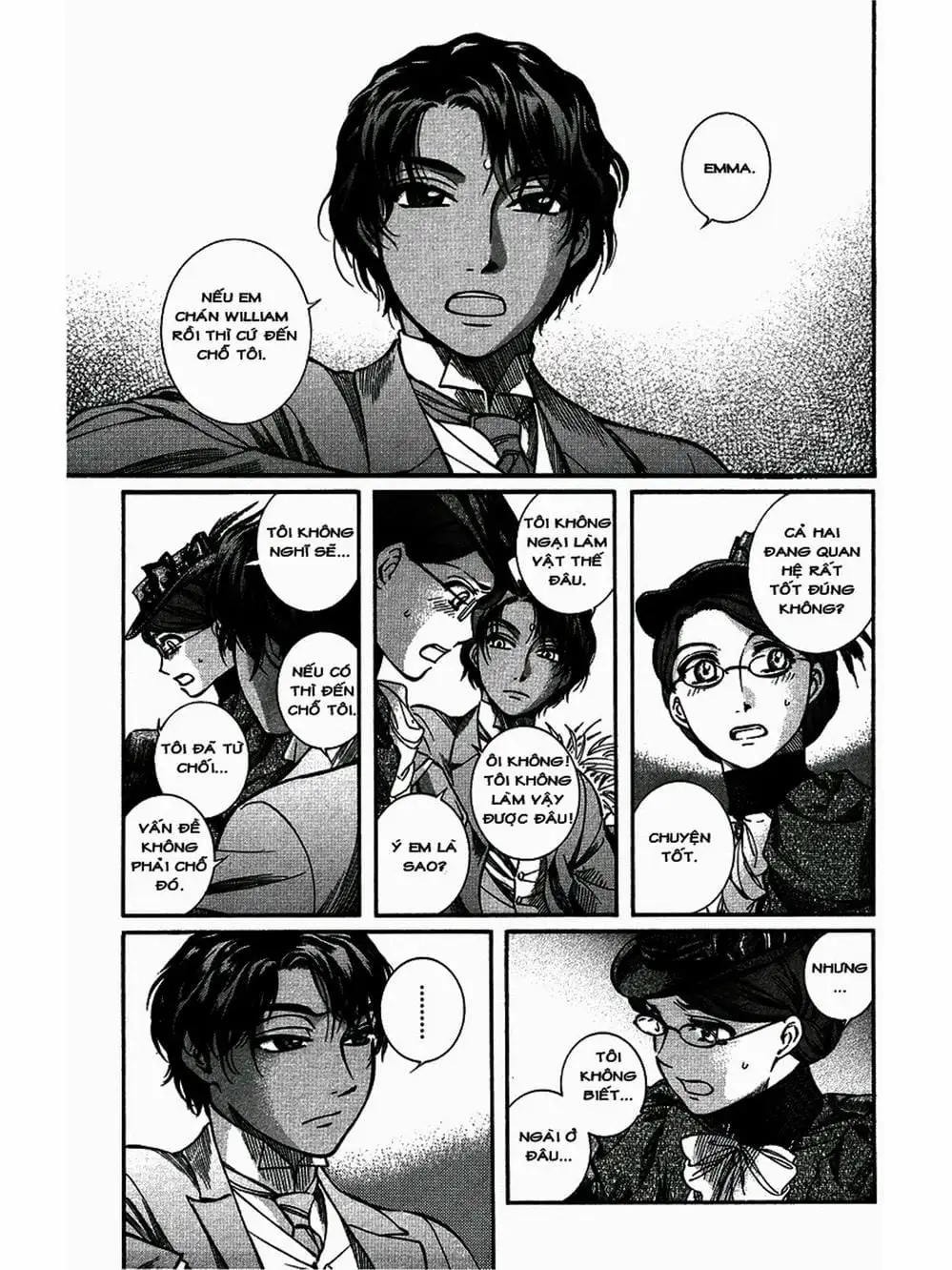 Truyện Tranh Chuyện Về Cô Hầu Gái Emma trang 5