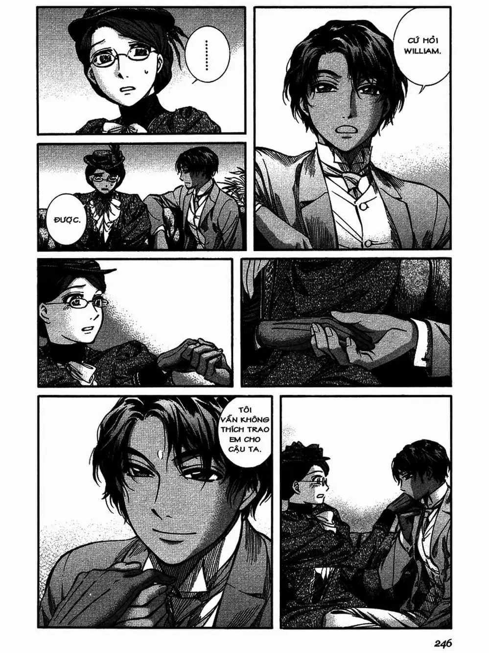 Truyện Tranh Chuyện Về Cô Hầu Gái Emma trang 5