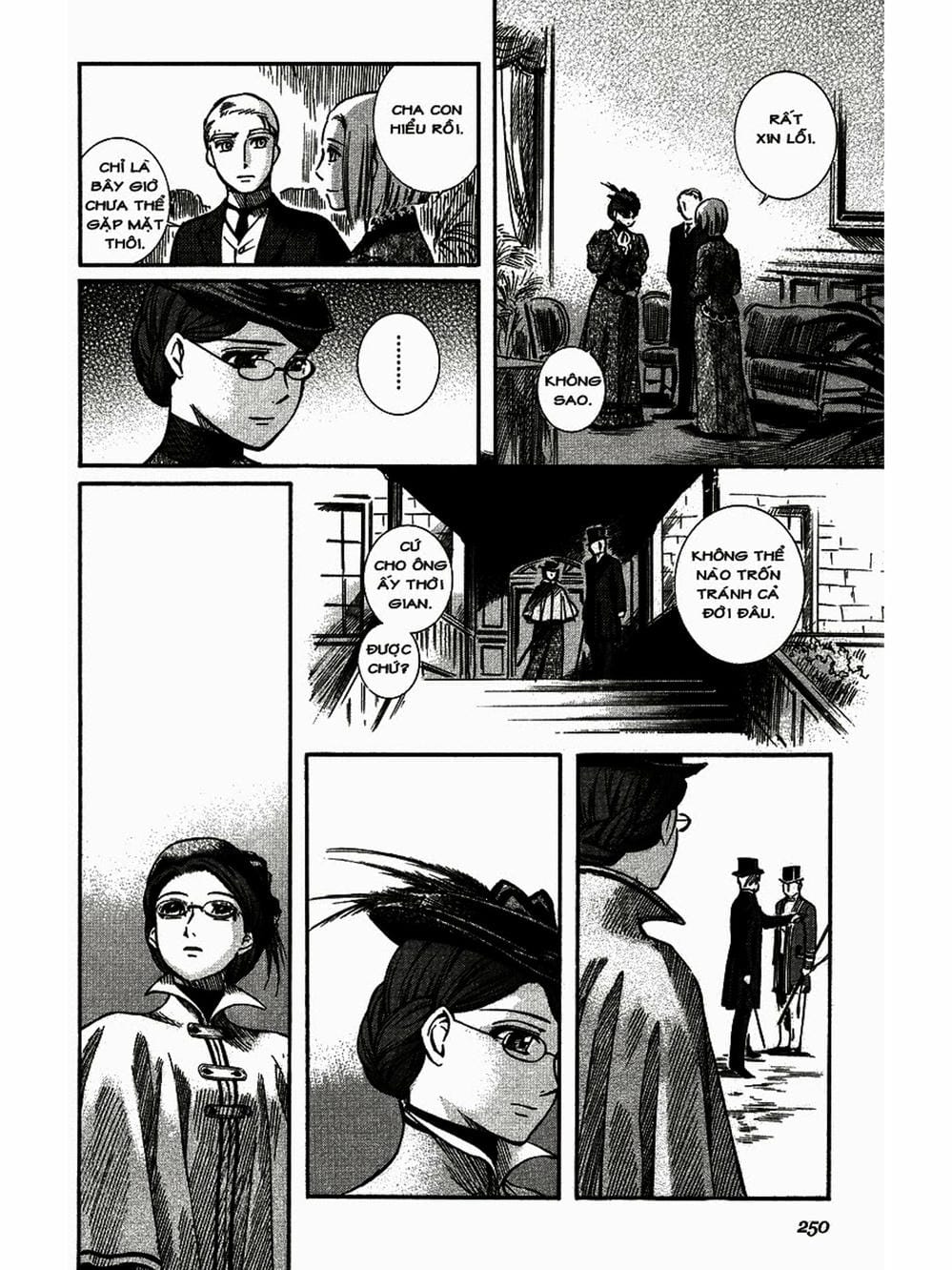 Truyện Tranh Chuyện Về Cô Hầu Gái Emma trang 5