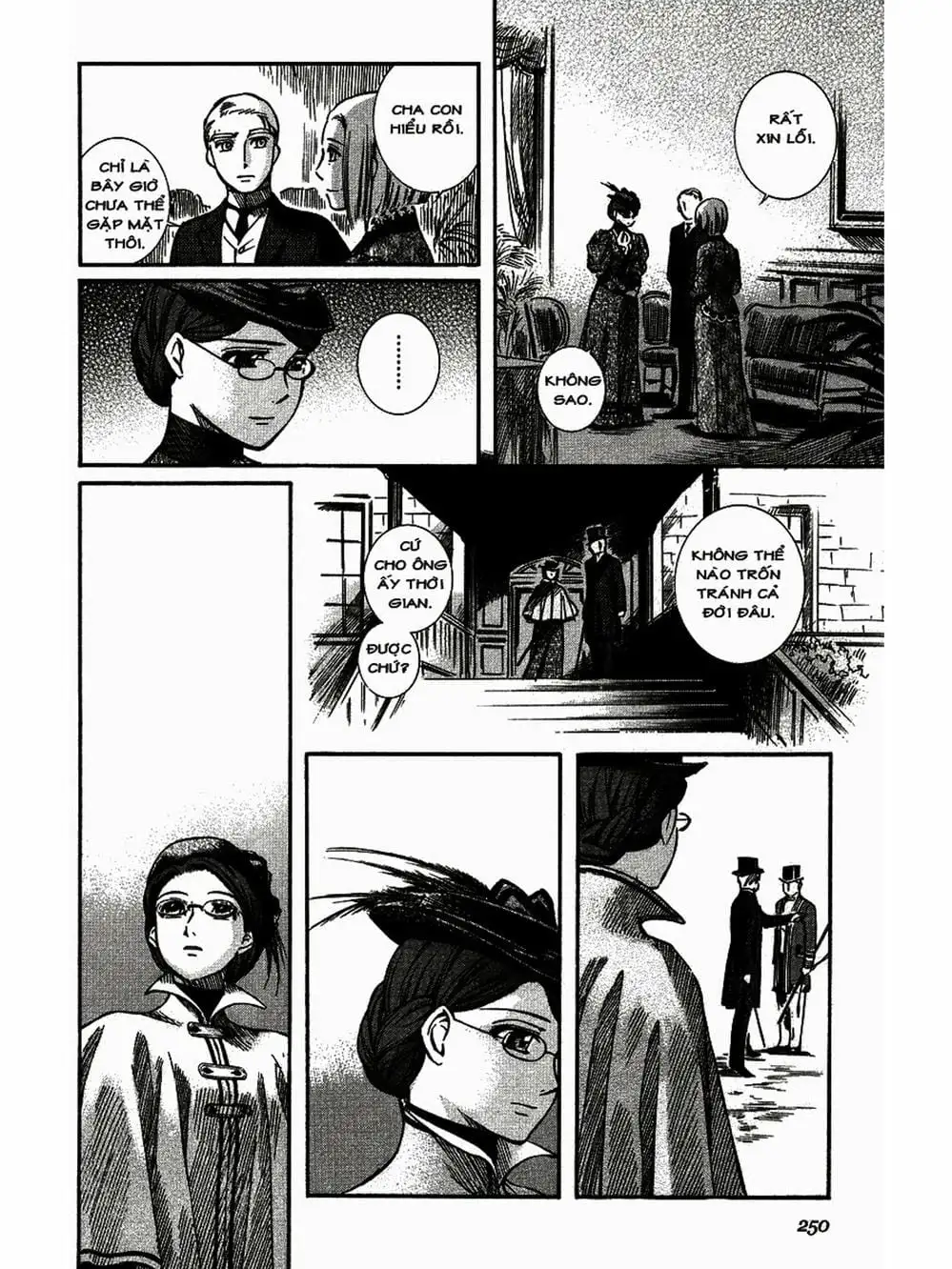 Truyện Tranh Chuyện Về Cô Hầu Gái Emma trang 5