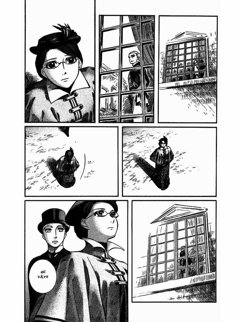 Truyện Tranh Chuyện Về Cô Hầu Gái Emma trang 5