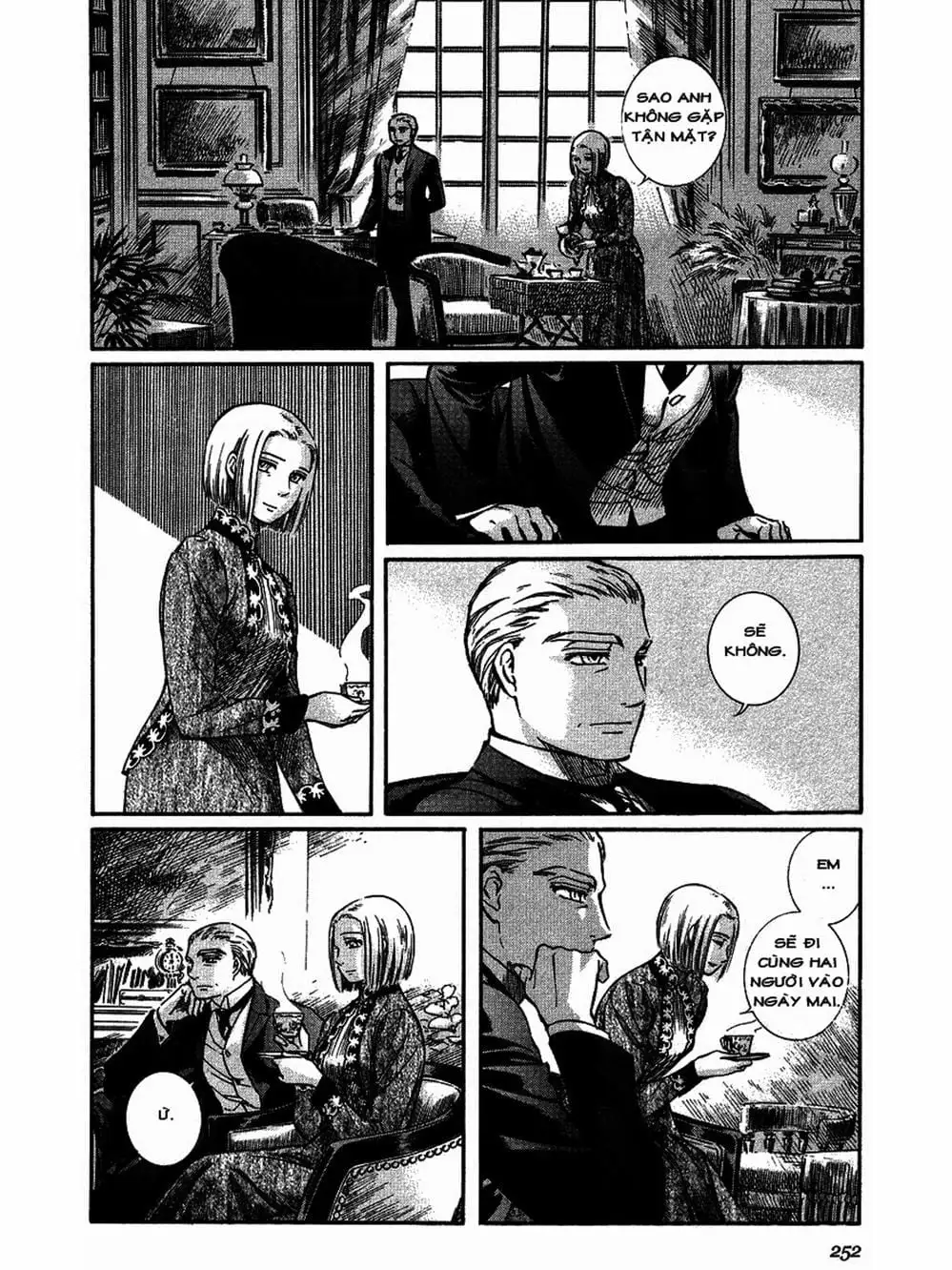 Truyện Tranh Chuyện Về Cô Hầu Gái Emma trang 5