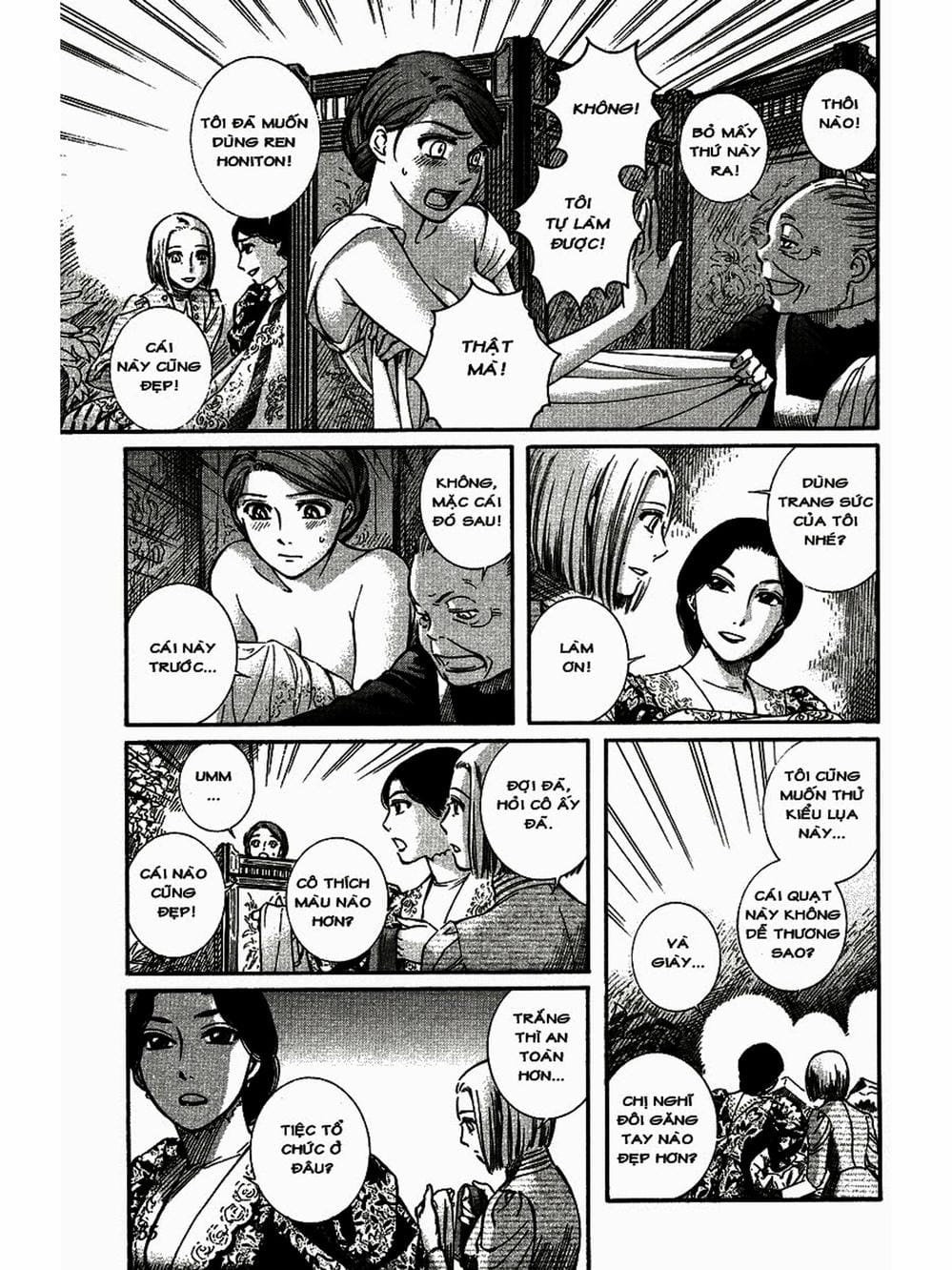 Truyện Tranh Chuyện Về Cô Hầu Gái Emma trang 5
