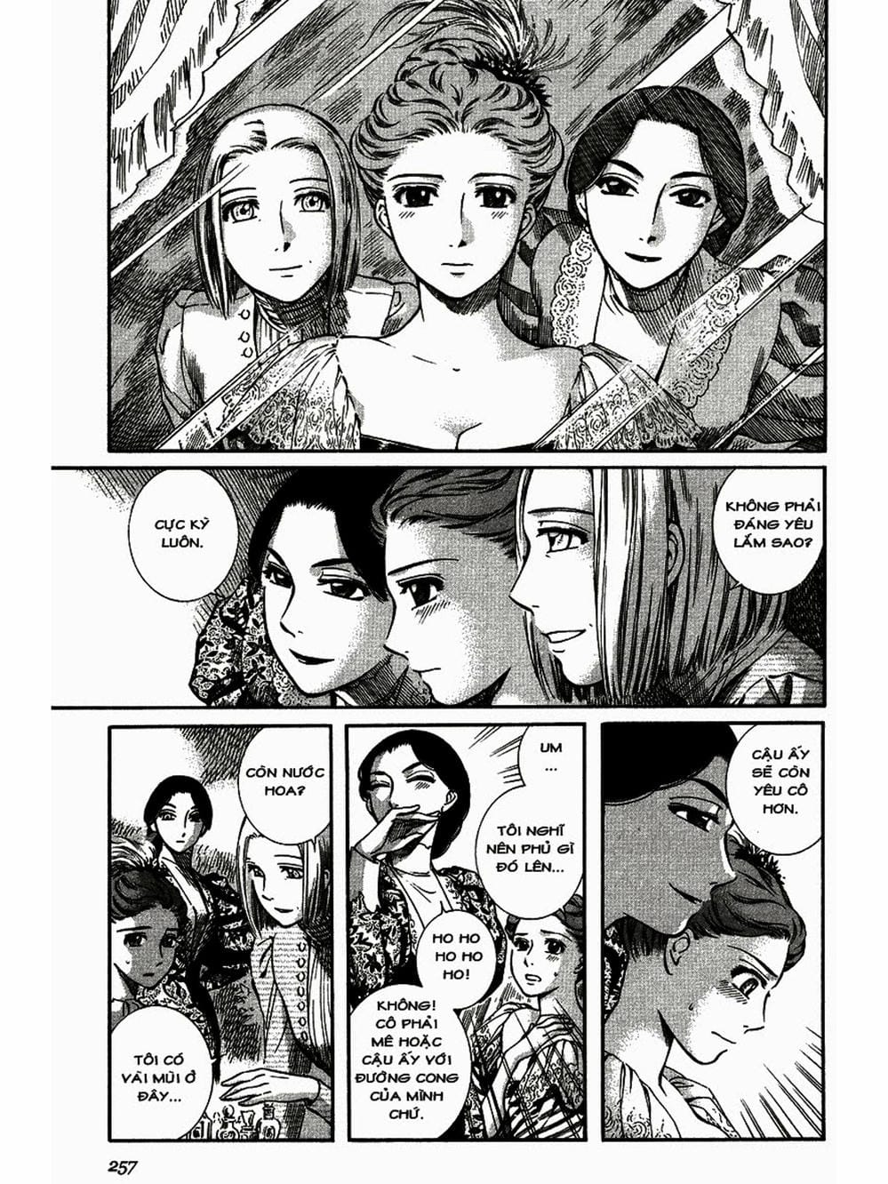 Truyện Tranh Chuyện Về Cô Hầu Gái Emma trang 5