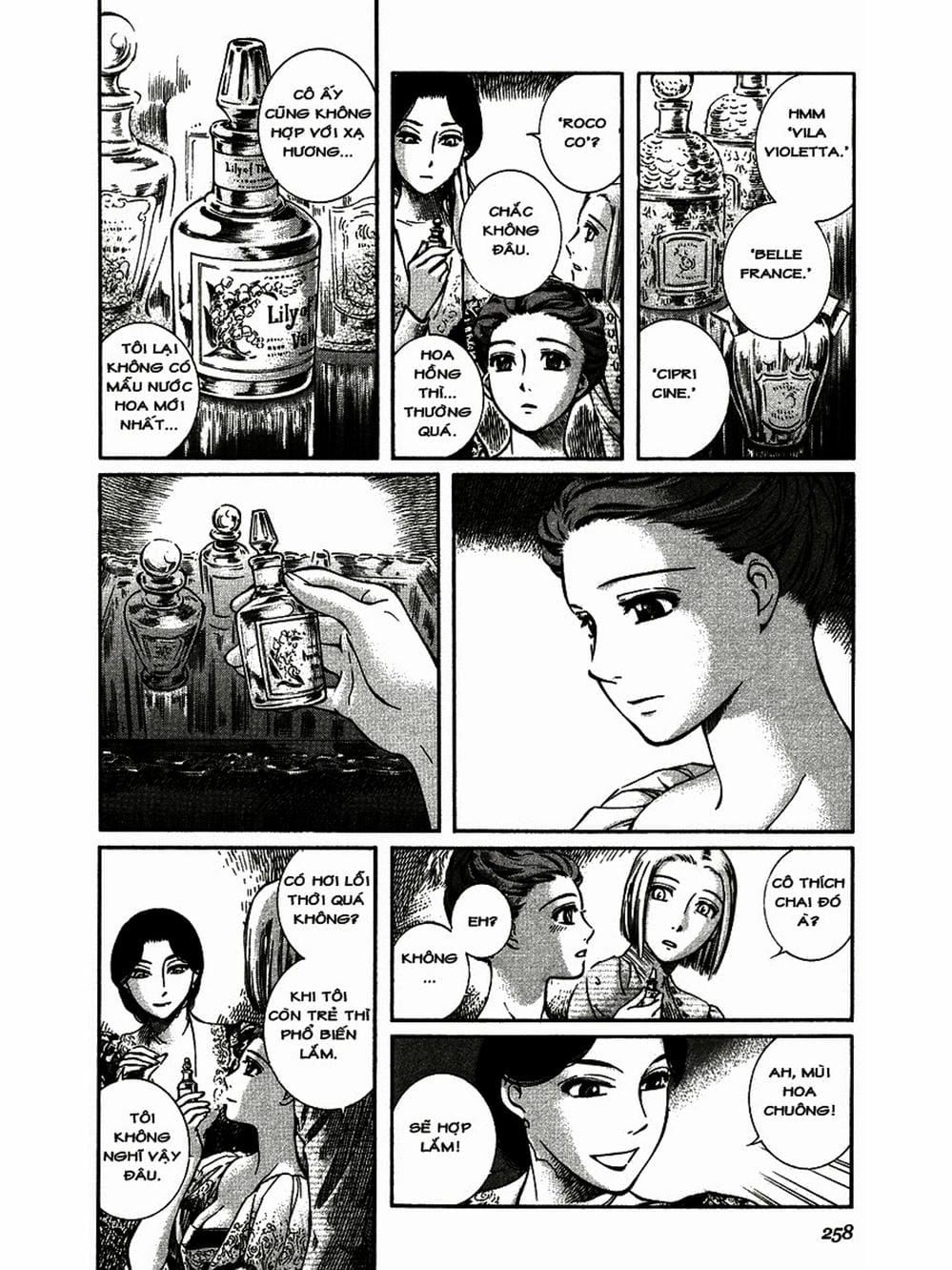 Truyện Tranh Chuyện Về Cô Hầu Gái Emma trang 5